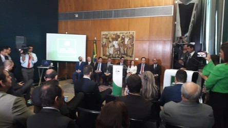 Agência participa de lançamento de Frente Parlamentar Mista dos Consórcios Públicos