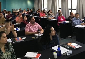 AGIR participa de cursos de Licitações em Florianópolis