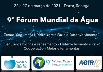 AGIR inicia participação na organização do 9º Fórum Mundial da Água