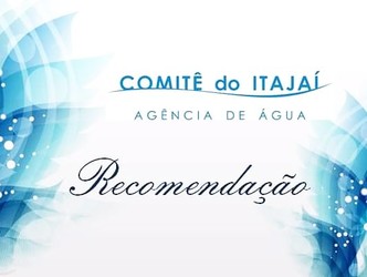 Comitê do Itajaí emite carta de recomendação