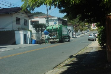 AGIR realiza fiscalização nos serviços de resíduos sólidos do SAMAE de Blumenau