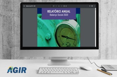 AGIR lança seu Relatório Anual de Atividades - Balanço Social 2020