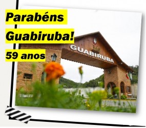 Parabéns Guabiruba!