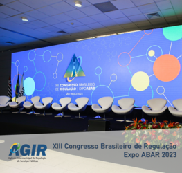 XIII Congresso Brasileiro de Regulação Expo ABAR 2023