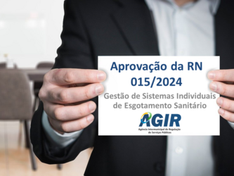 Aprovação da Resolução Normativa AGIR nº 015/2024